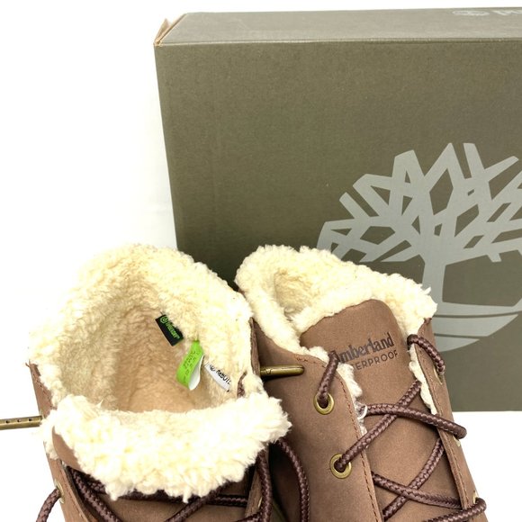 💖MEGA SALE💖Timberland MEN TB 0A2M7Z 931 RICHMOND Waterproof DARK BROWN Nubuck - Picture 8 of 10